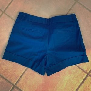 Express blue shorts